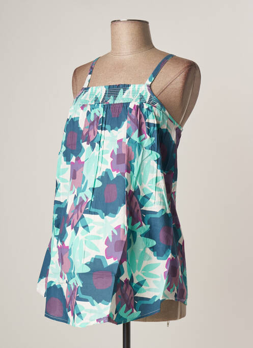 Bluză de maternitate albastru COLLINE femeie