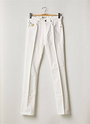 Blugi cu croială dreaptă alb APRIL 77 bărbat