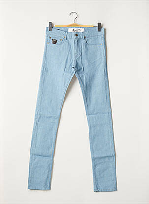 Blugi skinny selecție denim mărime normală albastru APRIL 77 bărbat