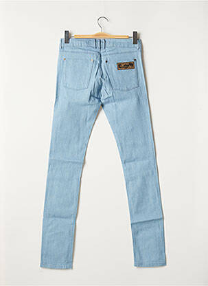 Blugi skinny selecție denim mărime normală albastru APRIL 77 bărbat