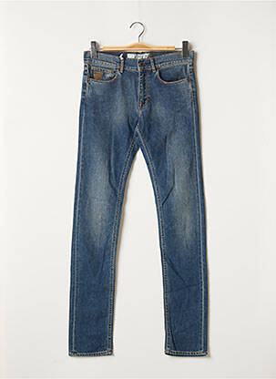 Blugi skinny selecție denim mărime normală albastru APRIL 77 bărbat