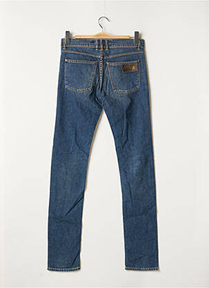 Blugi skinny selecție denim mărime normală albastru APRIL 77 bărbat