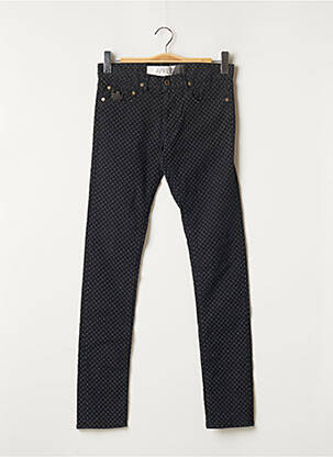 Blugi skinny albastru APRIL 77 femeie