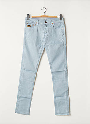 Blugi cu croială slim albastru APRIL 77 femeie