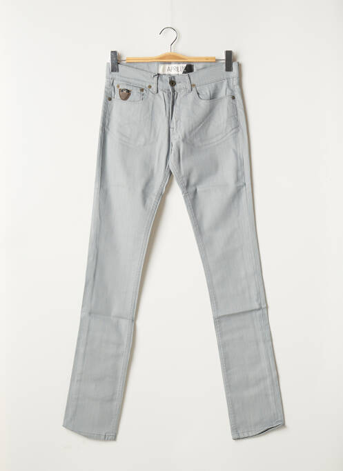 Blugi cu croială slim albastru APRIL 77 bărbat