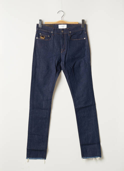 Blugi skinny albastru APRIL 77 femeie