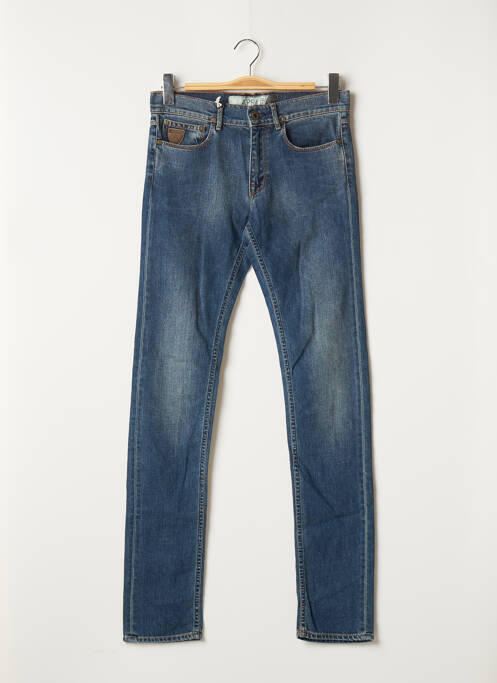 Blugi skinny albastru APRIL 77 bărbat