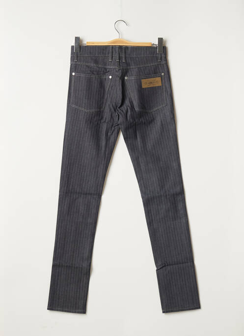 Blugi cu croială slim albastru APRIL 77 femeie