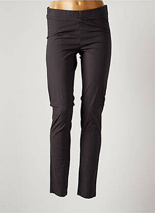 Pantalon slim talie elastică mărime normală gri VILA femeie