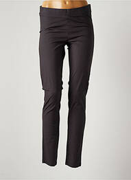 Pantalon slim talie elastică mărime normală gri VILA femeie