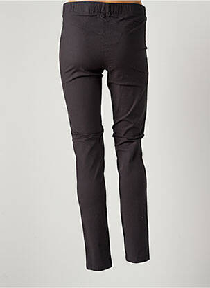 Pantalon slim talie elastică mărime normală gri VILA femeie