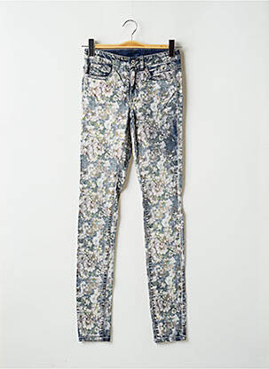 Blugi skinny albastru VILA femeie