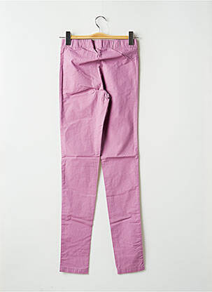 Pantalon slim talie elastică mărime normală violet VILA femeie