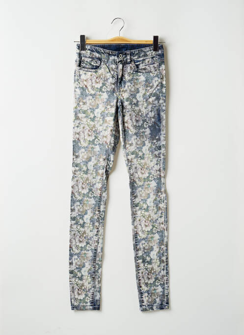 Blugi skinny albastru VILA femeie