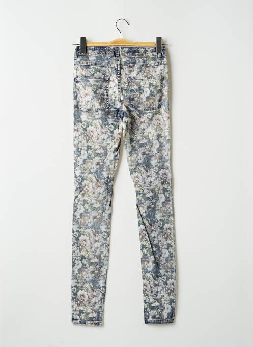 Blugi skinny albastru VILA femeie