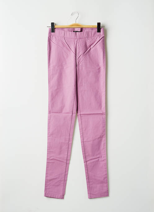 Pantalon slim violet VILA femeie