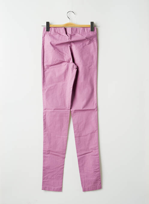 Pantalon slim violet VILA femeie