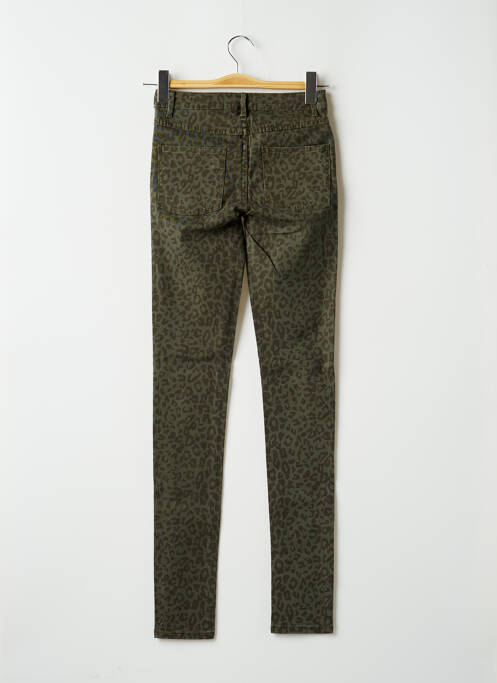 Blugi cu croială slim verde VILA femeie