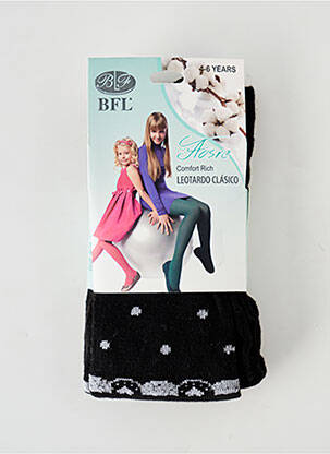 Colanți negru BF & L fată