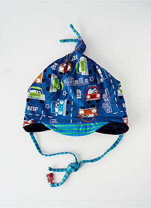 Căciulă albastru MAXIMO băiat