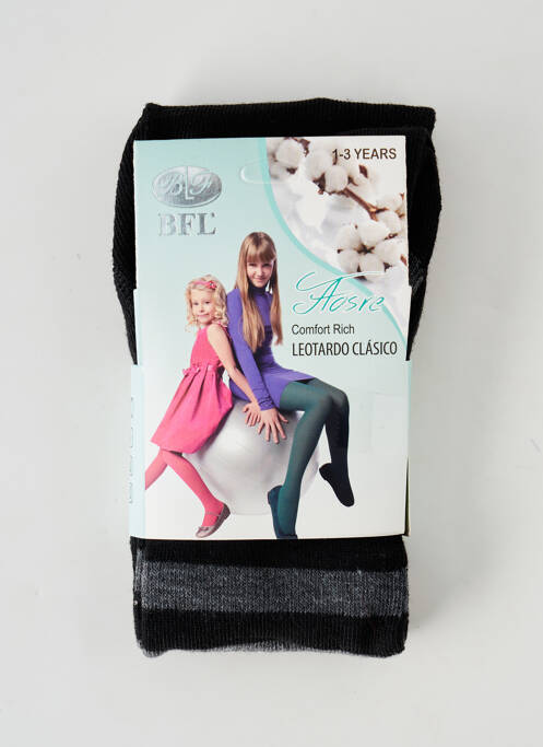 Colanți negru BF & L fată