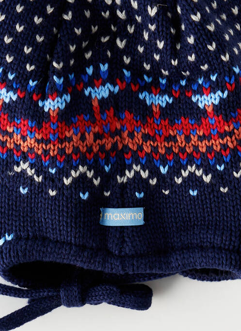 Căciulă albastru MAXIMO băiat