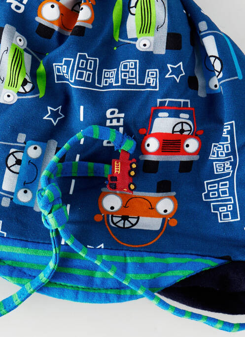 Căciulă albastru MAXIMO băiat