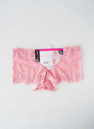 Shorty elasticitate roz ROSA JUNIO femeie