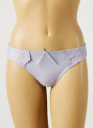 Tanga elasticitate violet HANA femme