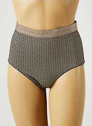 Chiloți de baie galben VANITY FAIR femeie