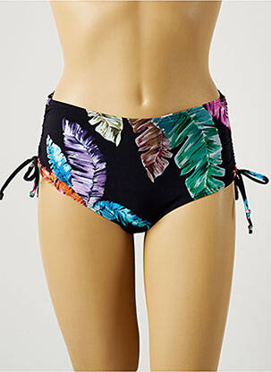 Chiloți de baie chilot scurt chilot scurt negru BELCOR femme