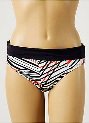 Chiloți de baie alb BELCOR femeie