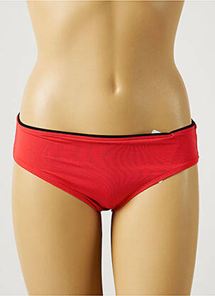 Chiloți de baie roșu BESTFORM femeie
