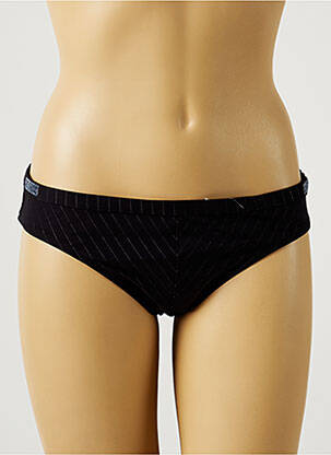 Chiloți de baie negru VANITY FAIR femeie