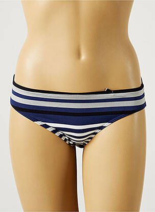 Chiloți de baie albastru LOU femeie