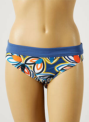 Chiloți de baie albastru BESTFORM femeie