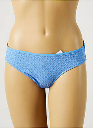 Chiloți de baie albastru VANITY FAIR femeie