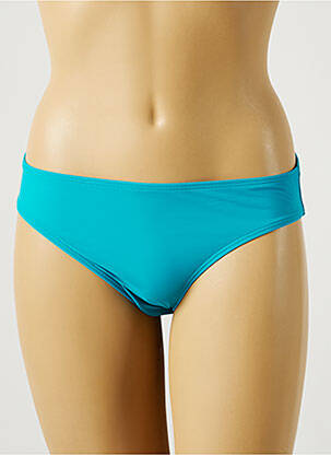 Chiloți de baie albastru LOU femeie