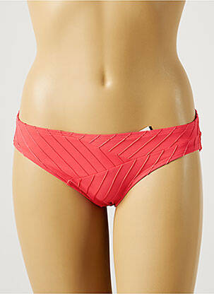 Chiloți de baie roz LOU femeie