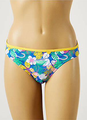 Chiloți de baie albastru CHERRY BEACH femeie