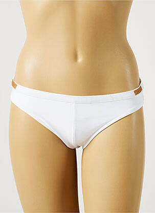 Chiloți de baie alb VANITY FAIR femeie