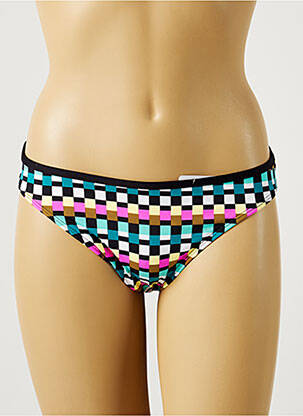 Chiloți de baie negru CHERRY BEACH femeie