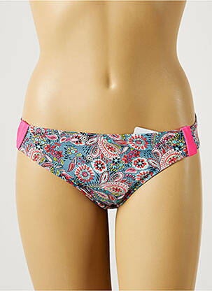 Chiloți de baie gri CHERRY BEACH femeie