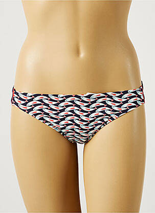 Chiloți de baie albastru VARIANCE femeie