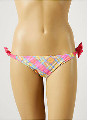 Chiloți de baie roz VARIANCE femeie