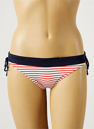 Chiloți de baie roșu VARIANCE femeie