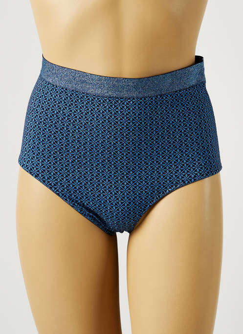 Chiloți de baie albastru VANITY FAIR femeie