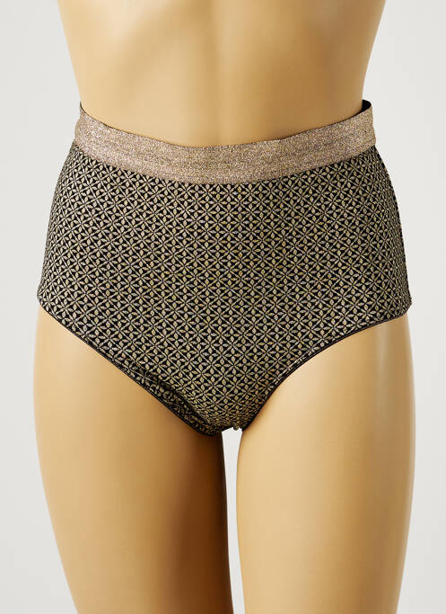 Chiloți de baie galben VANITY FAIR femeie