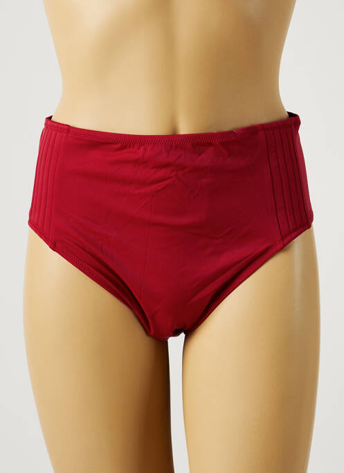 Chiloți de baie roșu BELCOR femeie