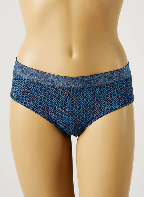 Chiloți de baie albastru VANITY FAIR femeie